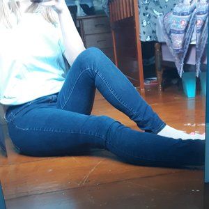 Old Navy Mid-Rise Rockstar Jeans